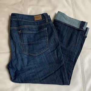 American Eagle 🦅 Artist Crop Jeans 14 regular